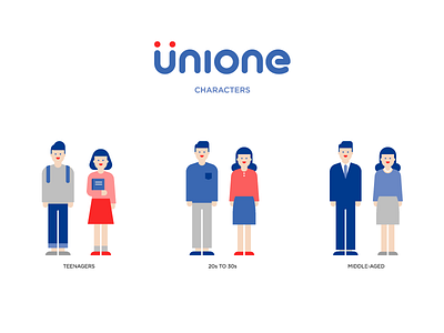 Unione characters