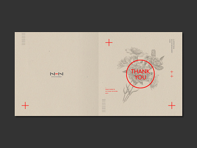 Thank You Card concept