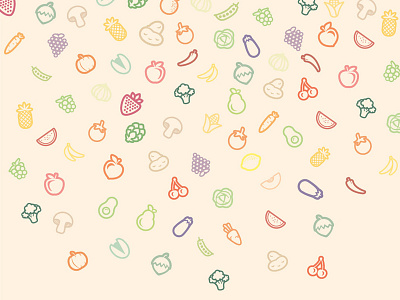 Fruits and Veggies wallpaper