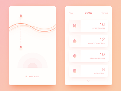 Data App app color design icon illustator logo ui ux visual