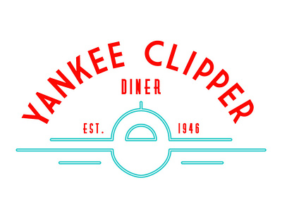 Diner Logo branding graphic design illustration logo typography