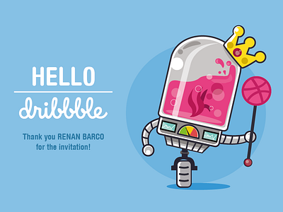 Hello Dribbble