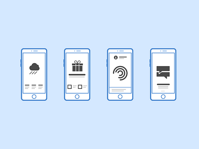 Mockup icons #2