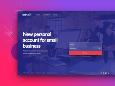 Bankup - on boarding