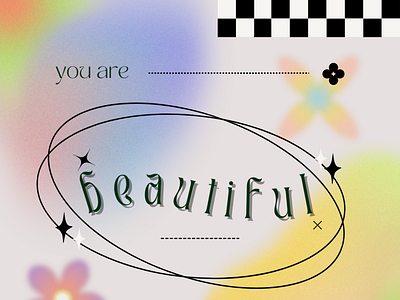 shout out to y'all beautiful people out there <3 canva design graphic design illustration vector