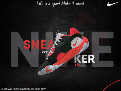 NIKE - JUST DO IT 3d animation branding design graphic design illustration logo motion graphics nike typography ui vector