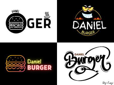 Logo design || Daniel Burger hub animation behance branding dailyui design figma graphic design logo ui vector