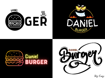 Logo design || Daniel Burger hub