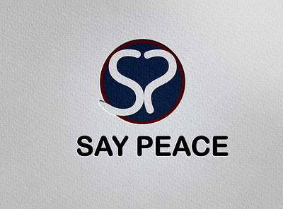 Human convincing peace logo