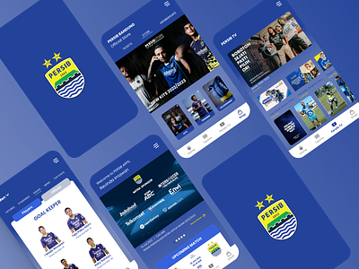 PERSIB APPS REDESIGN (2) app bandung design famous football graphic design mockup persib persib apps redesign redesign soccer ui ui ux design uiux design uiuxdesign ux