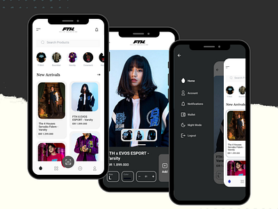 UI Merch Store App app appsdesign branding design figma figmadesign graphic design illustration logo typography ui ux vector