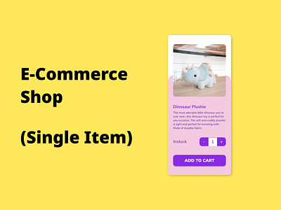 #DailyUI012-E-Commerce Shop (Single Item) dailyui dailyui012 design ecommerce mobiledesign mobilephone onlineshopping product singleitem ui