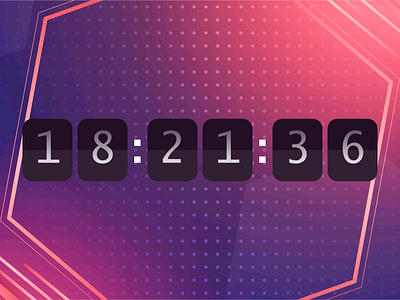 #DailyUI014 - Countdown Timer