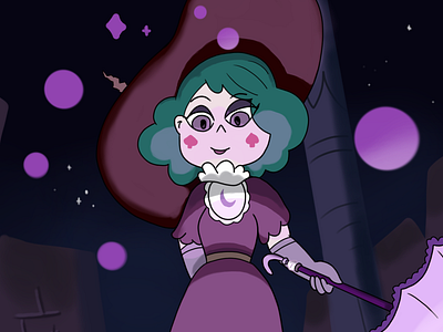 Eclipsa Butterfly disney fanart illustration starvstheforcesofevil