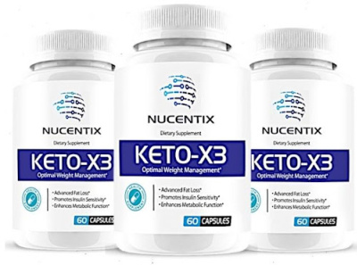 Nucentix Keto X3 Review : Advanced Keto Strong Formula For Weigh