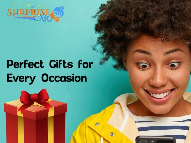 How to Send Surprise Gifts Online in India by Surprise Cart on Dribbble