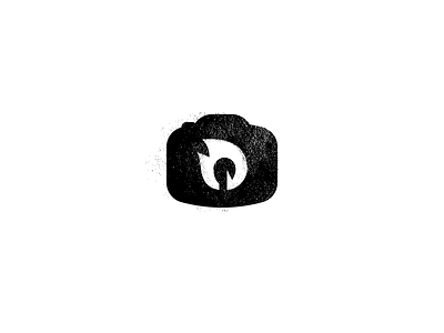 shoot & burn camera flame logo logomark logotype match melancholy noise photography sign