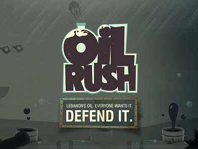 Oilrush facebook game games lebanon logo oil rush sea