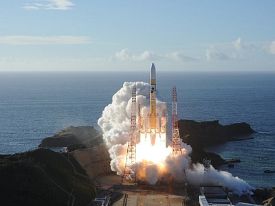 UAE MARS MISSION LAUNCHES FROM JAPAN