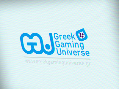 GGU Logo blue brand gaming ggu logo