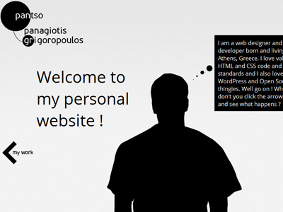 My new website !