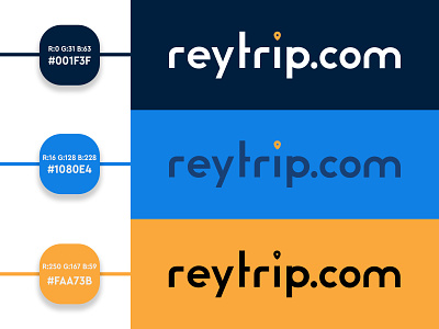 Reytrip.com Logo Design logo logo design travel traveling