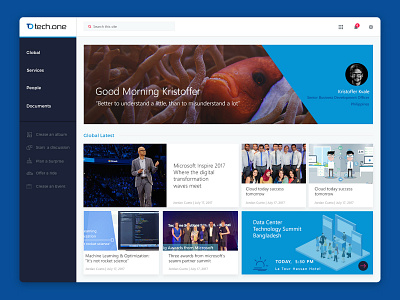 Sharepoint Intranet Site