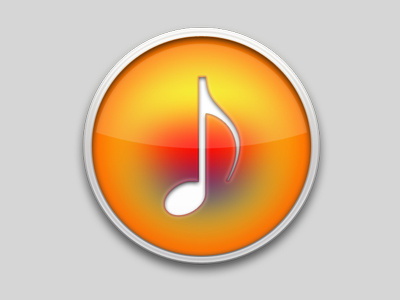 iTunes Icon Redux icon itunes