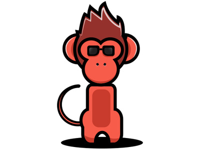 Funky Monkey monkey stylish yoyo