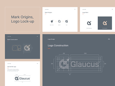 Glaucus Globe identity design