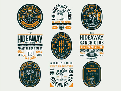 The hideaway ranch adventure badges