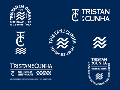 Tristan Da Cunha Badges dribbble