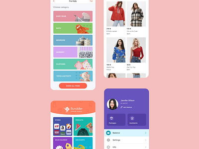 Worldwide shopping app after effects animation home ios mobile app mobile design motion sesign shopping ui ux