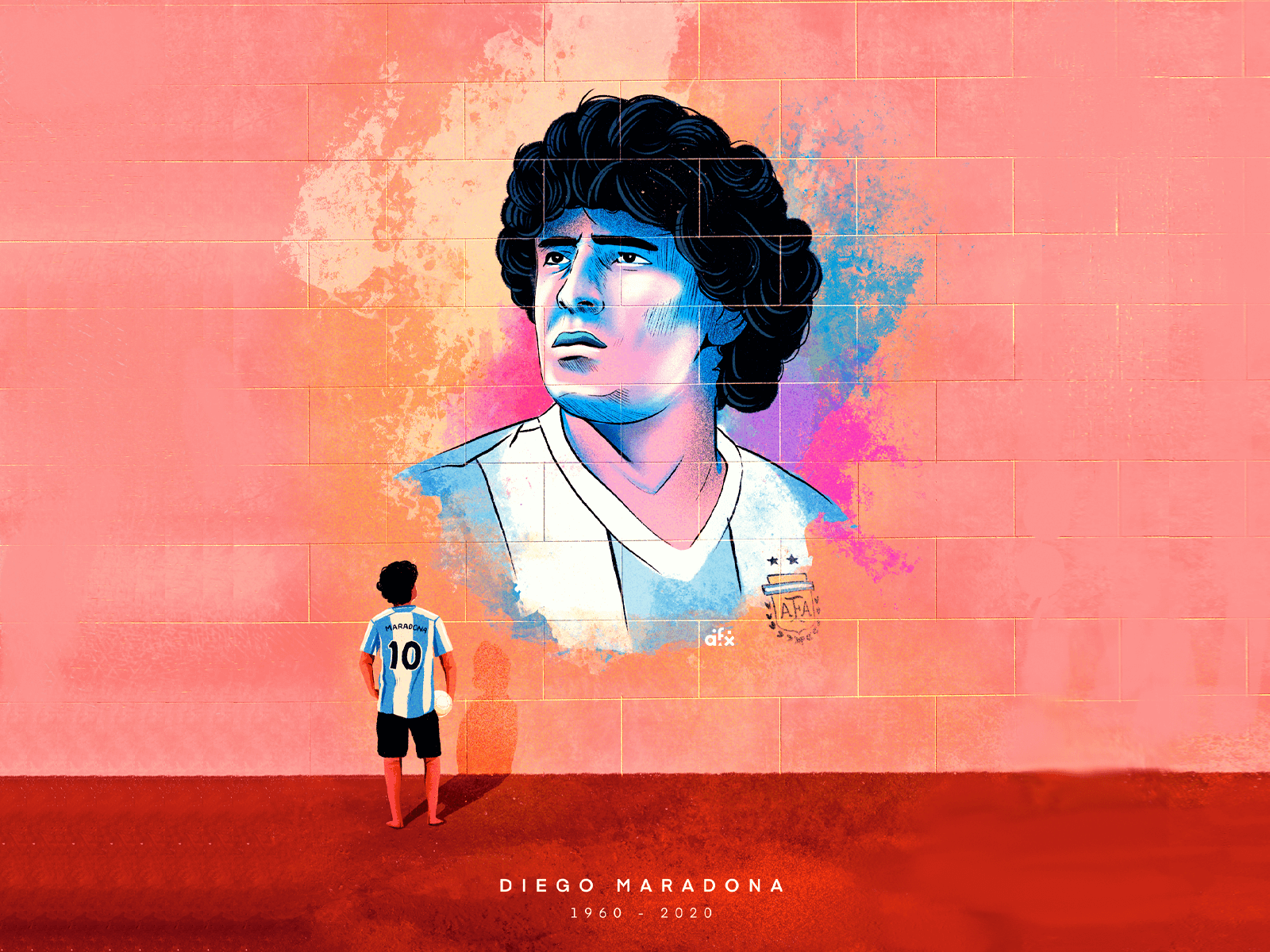 The last stand of Diego Maradona