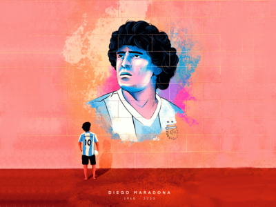 Diego Maradona wallpaper by Blackman539 - Download on ZEDGE™ | 1345