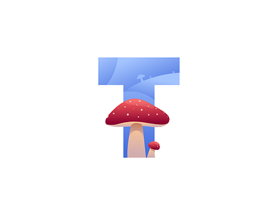 Toadstool_36daysoftype