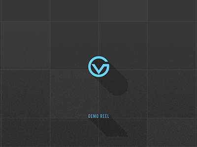 GVStudio Reel Intro reel intro shapes animation gif demo