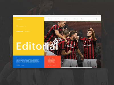 Mondrianizm Ac Milan