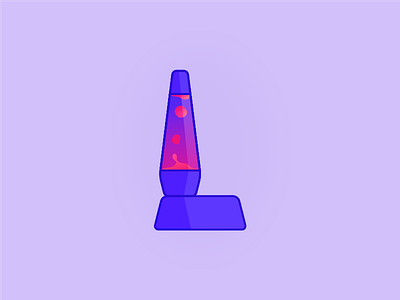 L is for lava lamp 36daysoftype design digital font geometric graphic illustration lavalamp lettering minimal typography vector