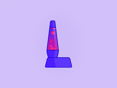 L is for lava lamp