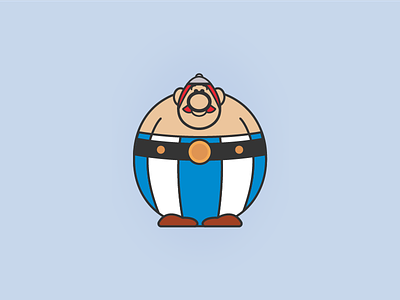 O is for Obelix