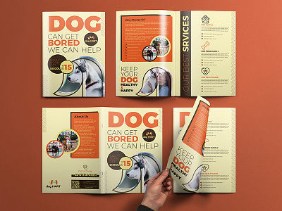 Dog Mart Bi-fold Brochure