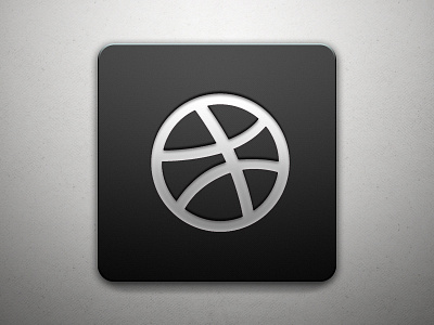 Dribbble Icon dribbble icon