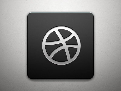 Dribbble Icon