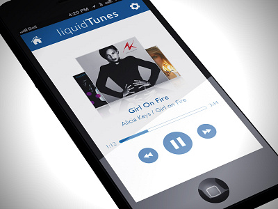 liquidTunes app iphone music player