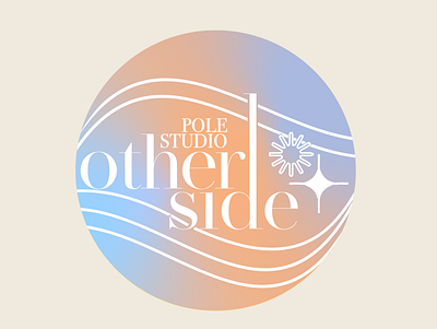 Otherside - logo poledance studio branding design graphic design illustration logo typography