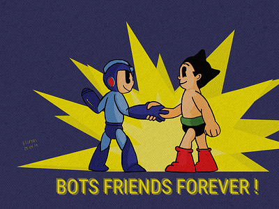 bots friends forever