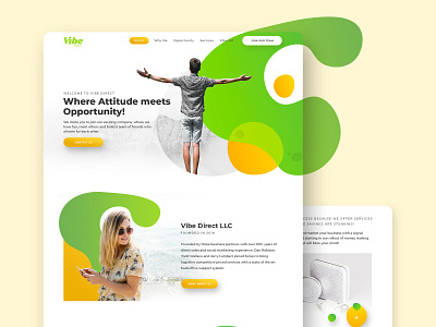 Vibe Website Designing
