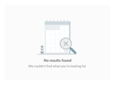 No Results Found Designs Themes Templates And Downloadable Graphic Elements On Dribbble