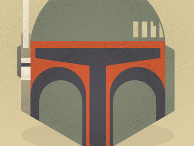 Boba Fett boba fett illustration star wars texture vector